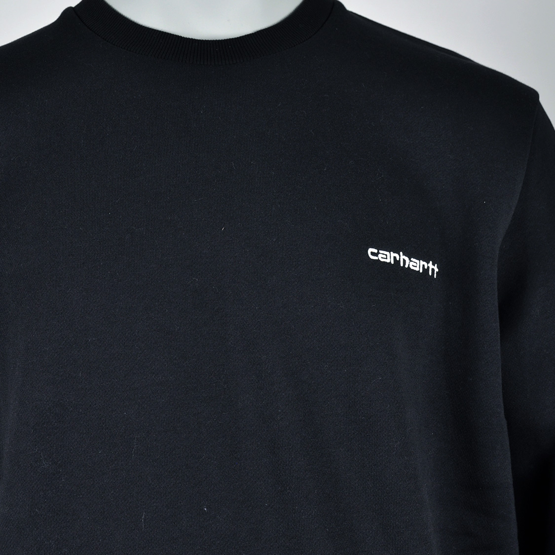 Carhartt WIP - Script Embroidery Sweatshirt Black/White - 2