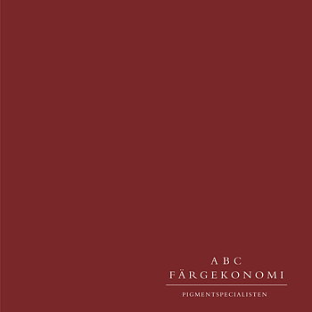 PIGMENT FALURÖD ÄKTA