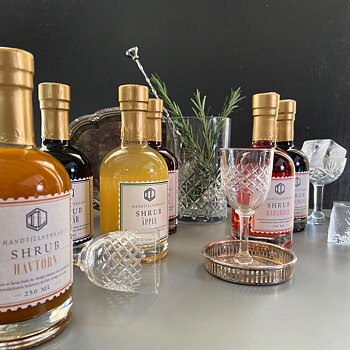 Infused Liquid Apple Shrub