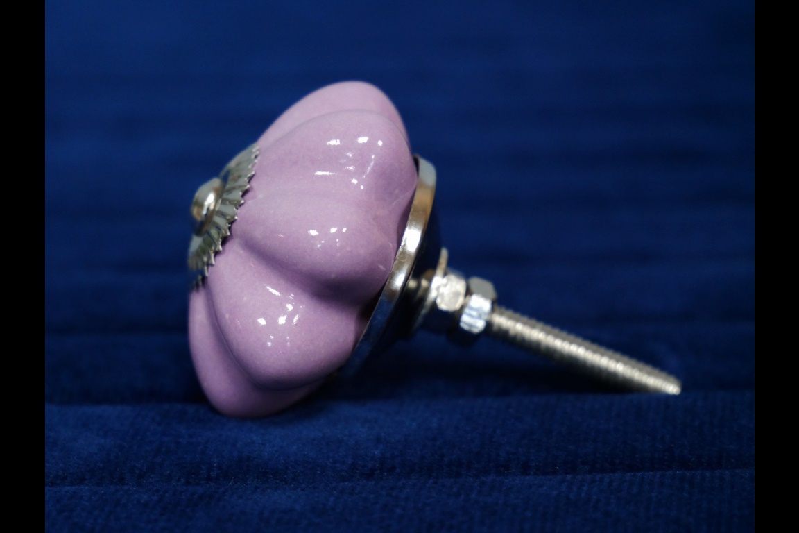 Knob - Hook - Porcelain - Rosalila - 4