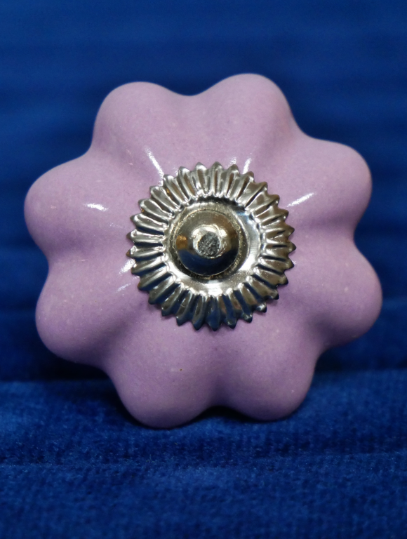 Knob - Hook - Porcelain - Rosalila - 2