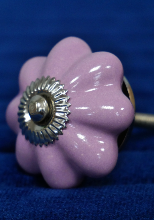 Knob - Hook - Porcelain - Rosalila - 3