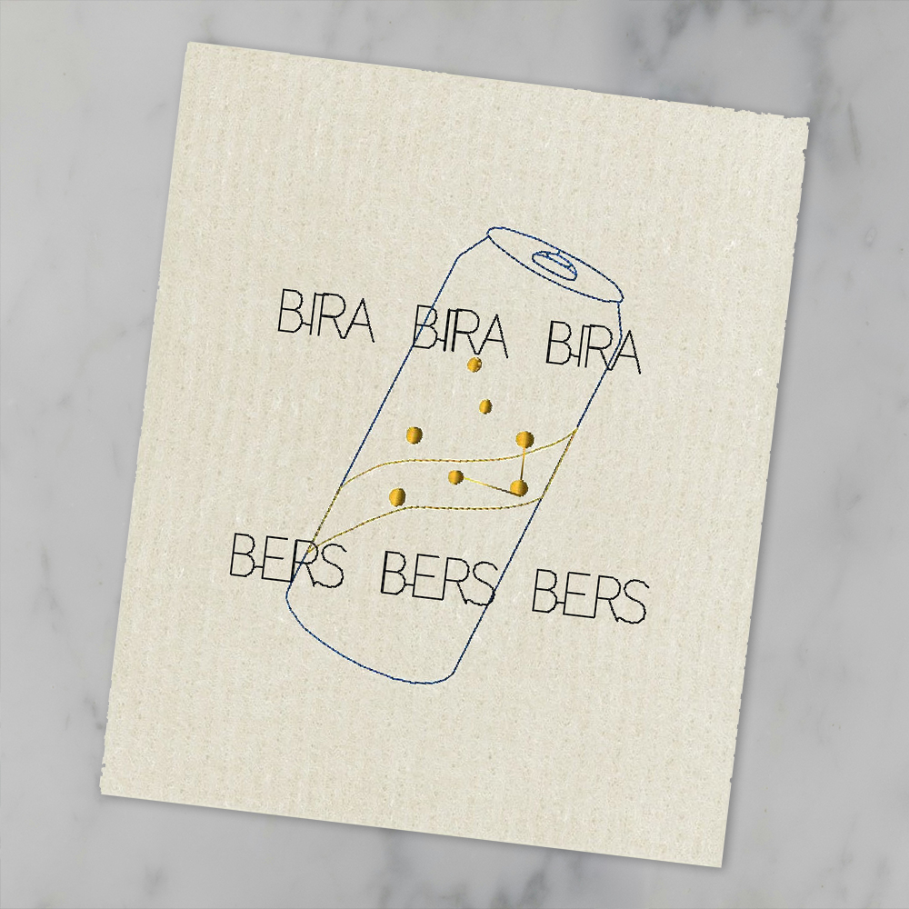 Disktrasa med brodyr - Bira Bira Bira