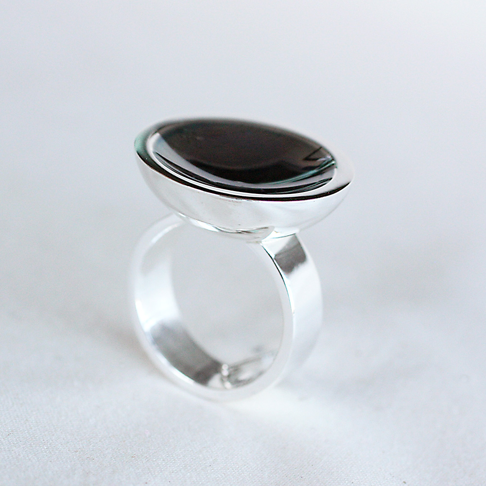 Kupa - ring i silver - 4