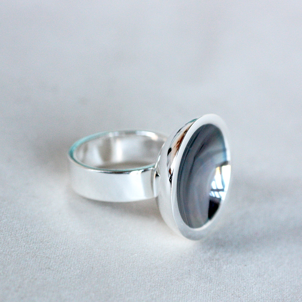 Kupa - ring i silver - 3