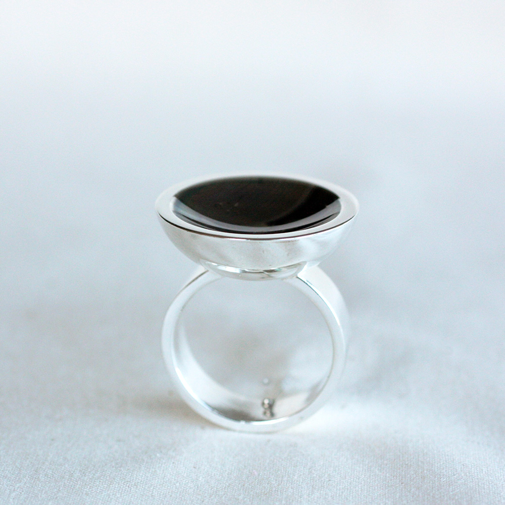 Kupa - ring i silver