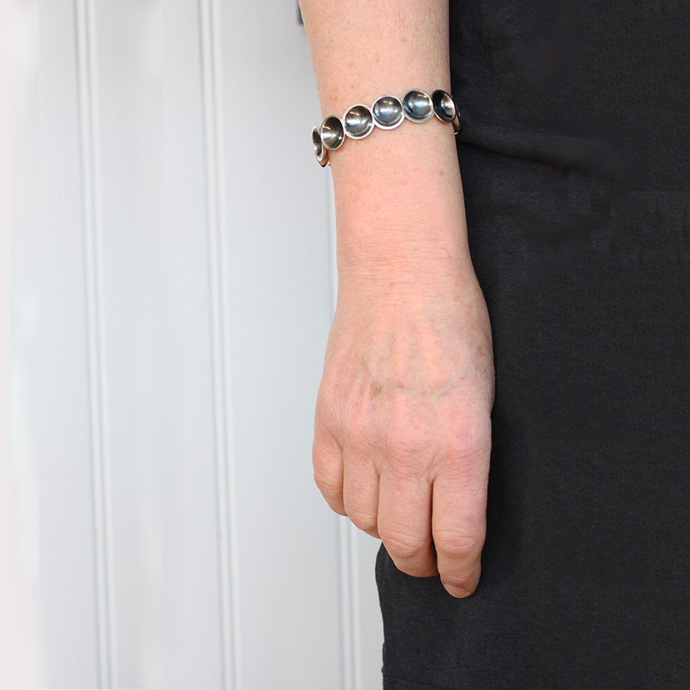 Kupa - armband i silver - 2