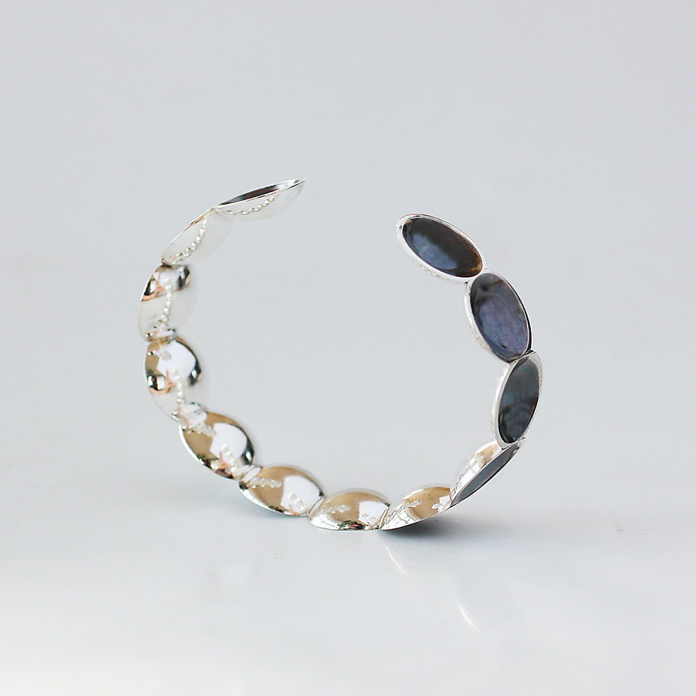 Kupa - armband i silver