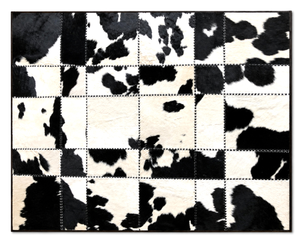 Kohud matta Patchwork 160 x 200 cm