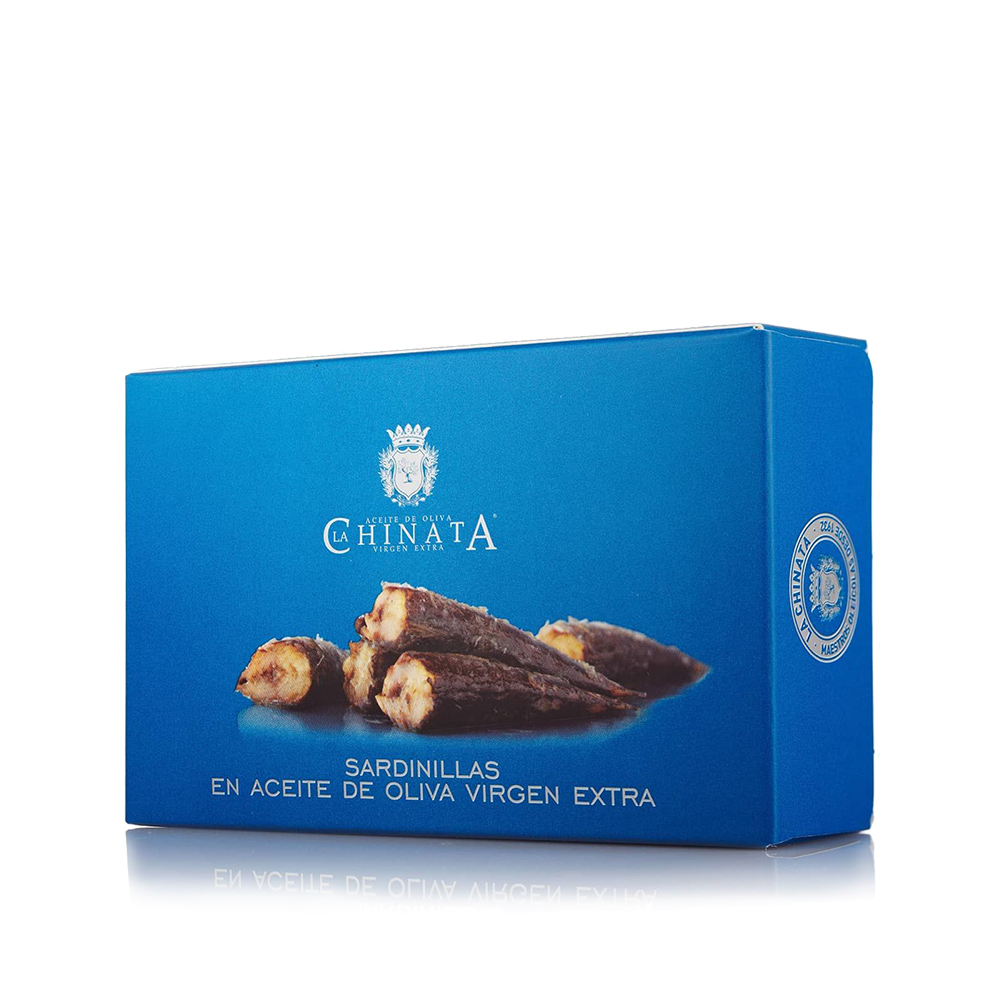La Chinata Sardiner i Extra Jungfruolja, 120 g