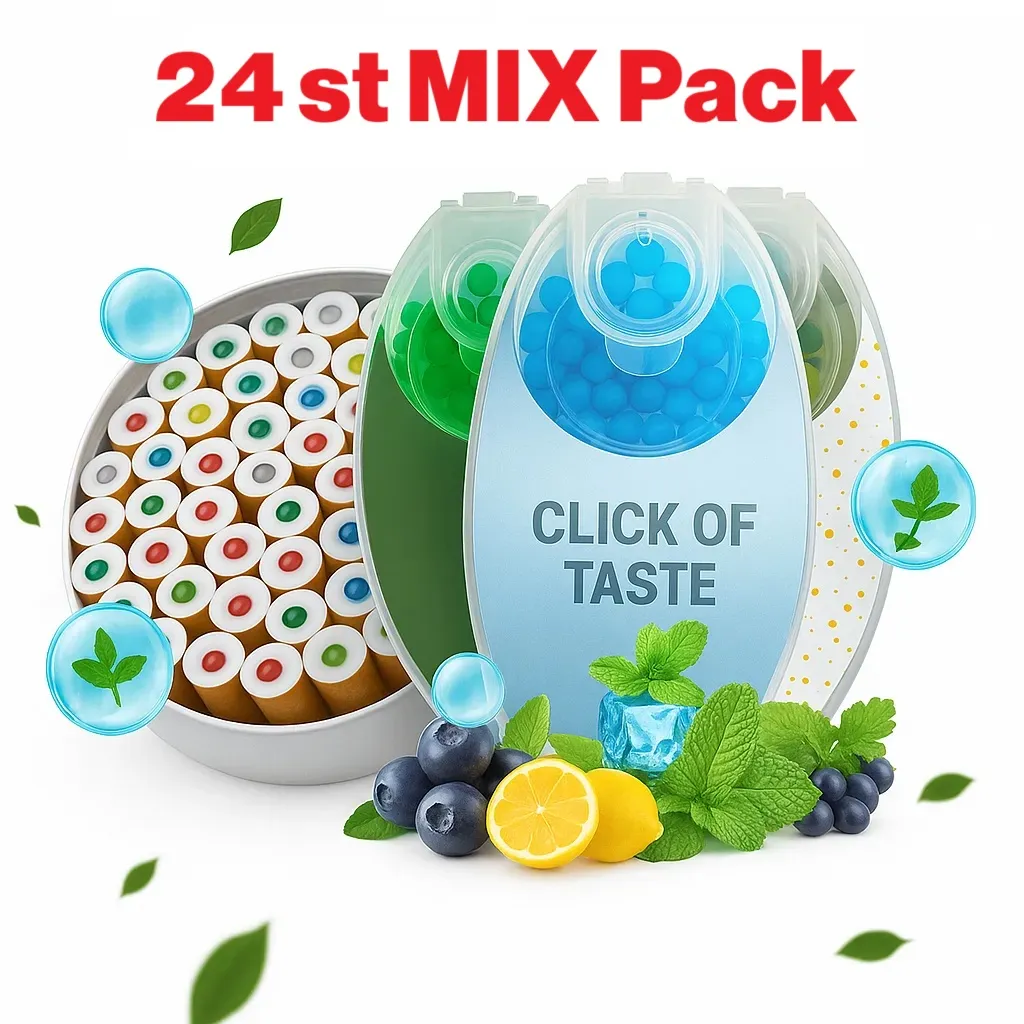 Mischpaket 24 Stück Click of Taste