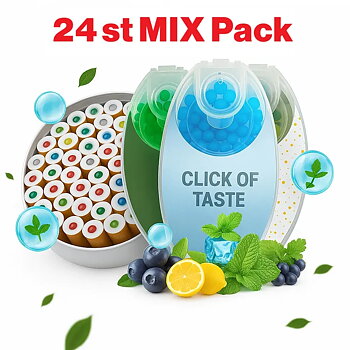 Mischpaket 24 Stück Click of Taste