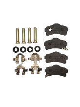 Bromsklossar set fram Aixam
