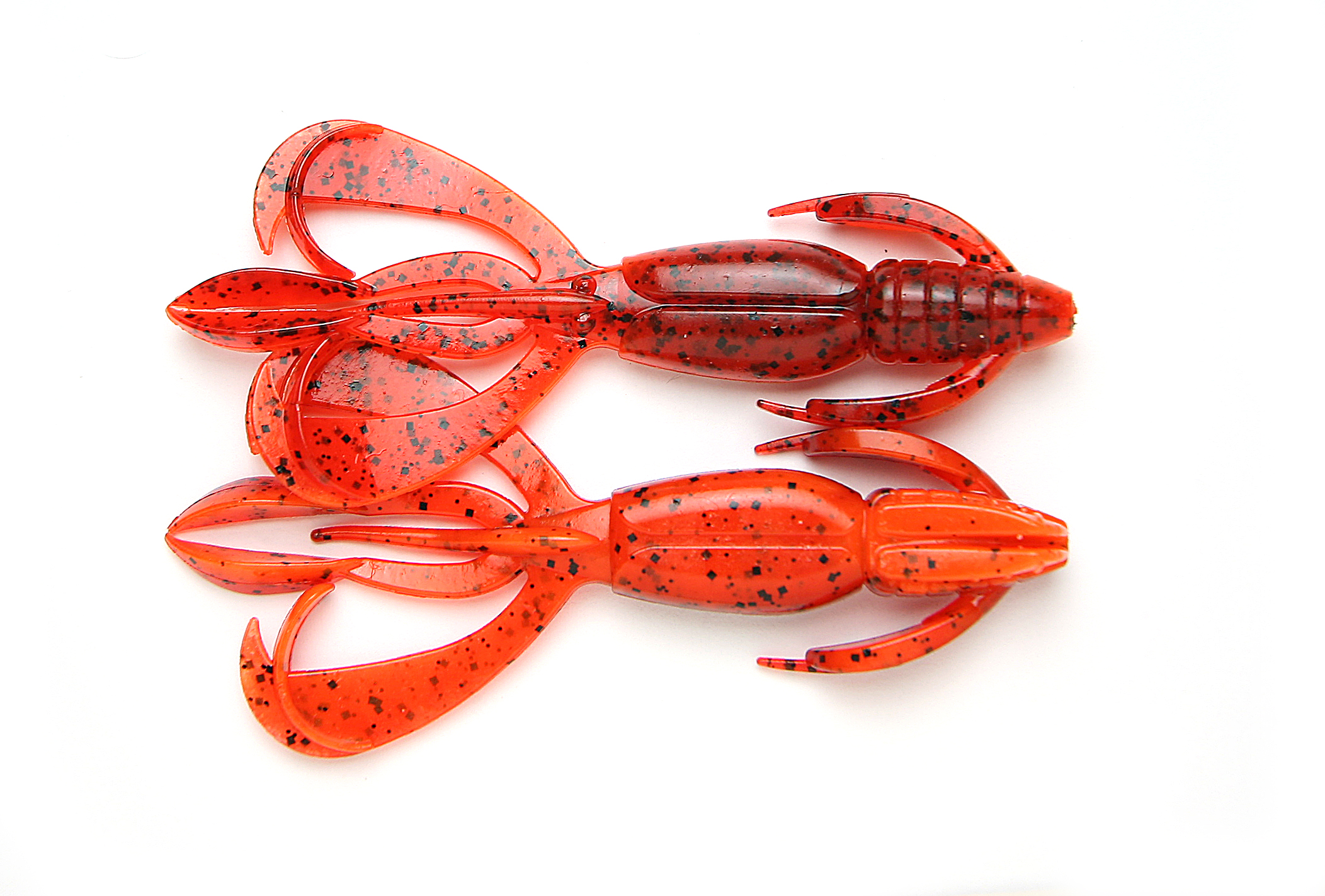 Keitech Crazy Flapper 2.8" 7 cm 8-pack - 6