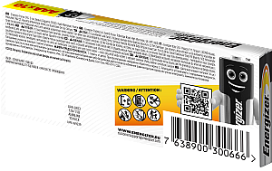POWER alkaliska AA 10-pack