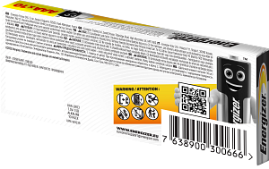 POWER alkaliska AAA 10-pack  - 2