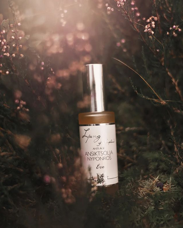 Ansiktsolja Nyponros 30ml Ljung