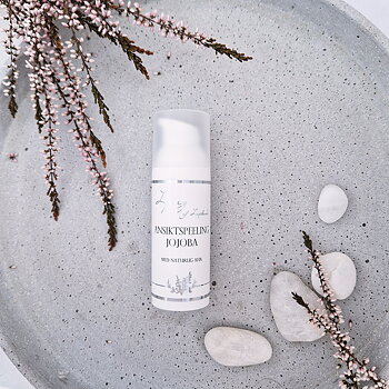 Ansiktspeeling Dunört 50ml Ljung