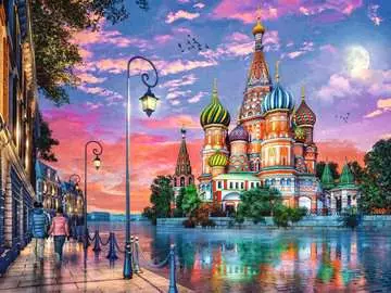 Moscow 1500 Bitar Ravensburger