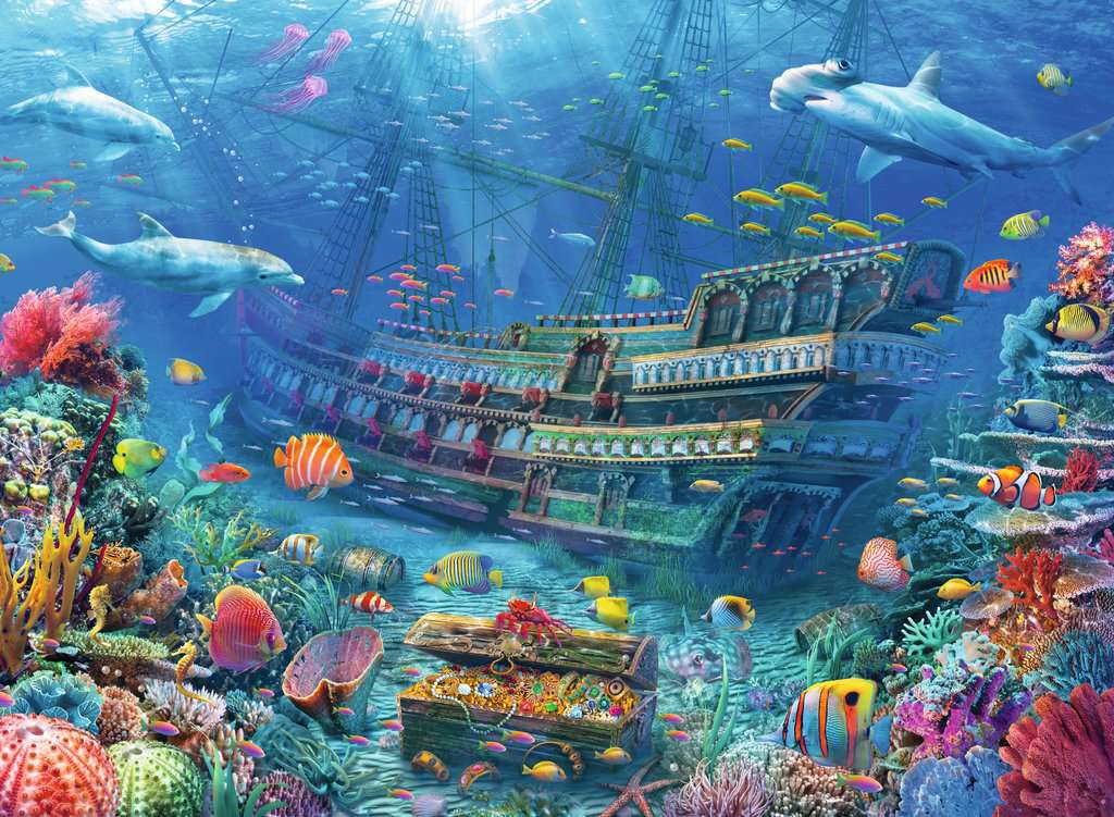 Underwater Discovery 200 XXL Bitar Ravensburger
