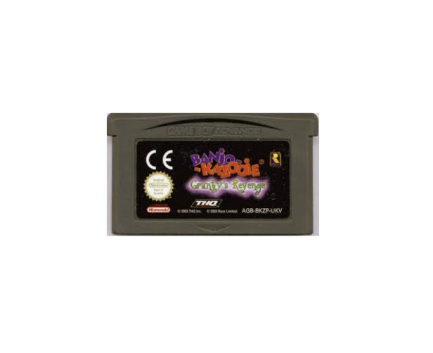 Banjo Kazooie - gruntys revenge - GBA