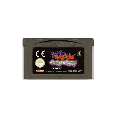 Banjo Kazooie - gruntys revenge - GBA