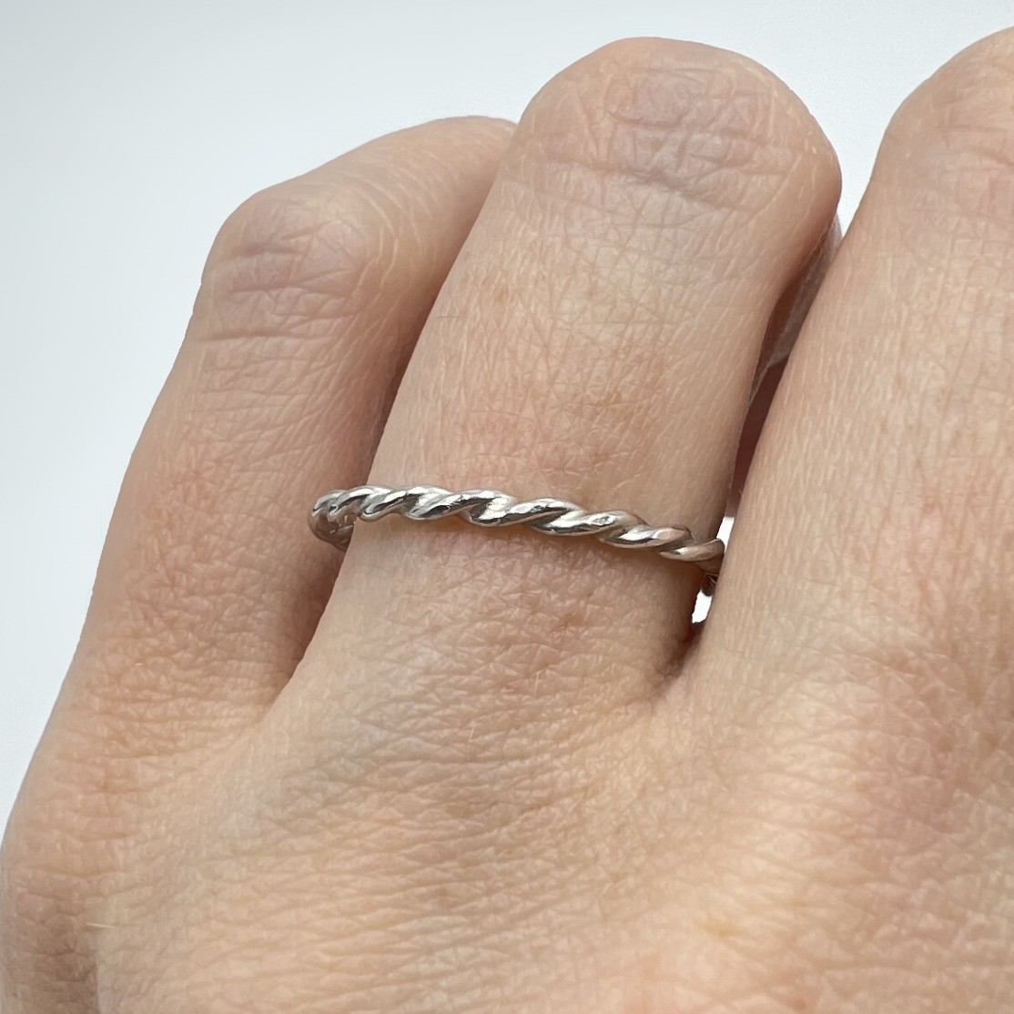 Ring Embla handgjord guld 18 karat  - 4