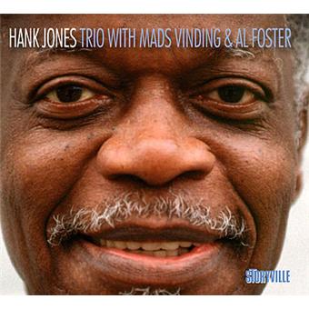 Jones Hank: With Mads Vinding & Al Foster (CD)