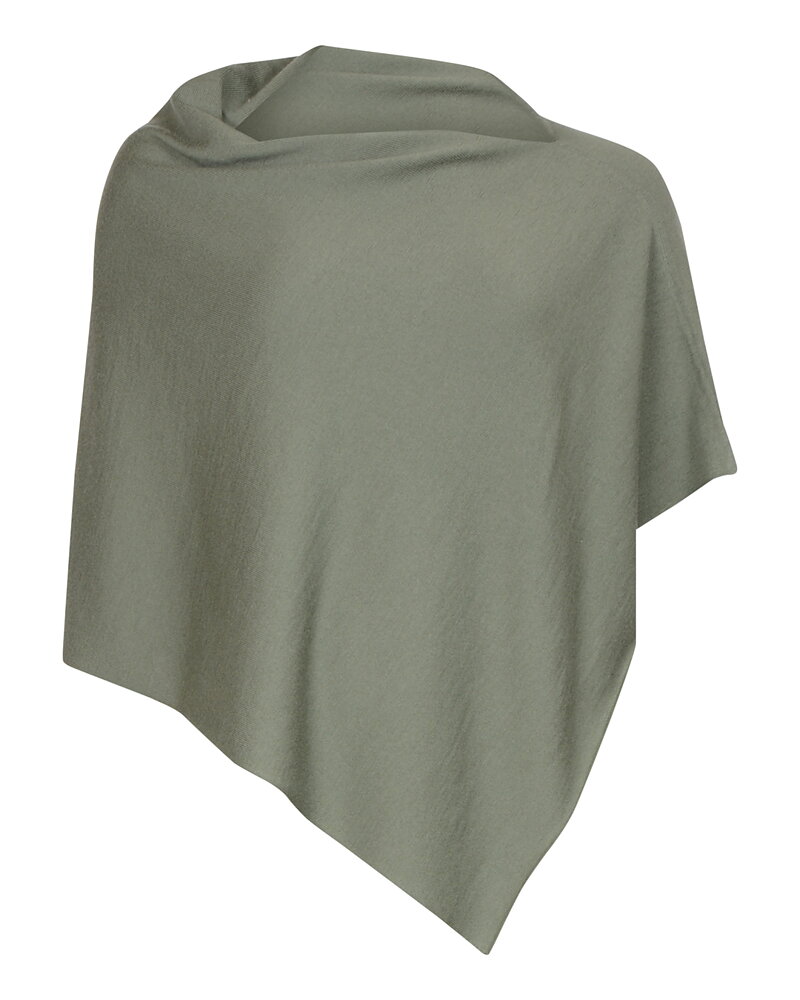 Poncho Paris khakigrön