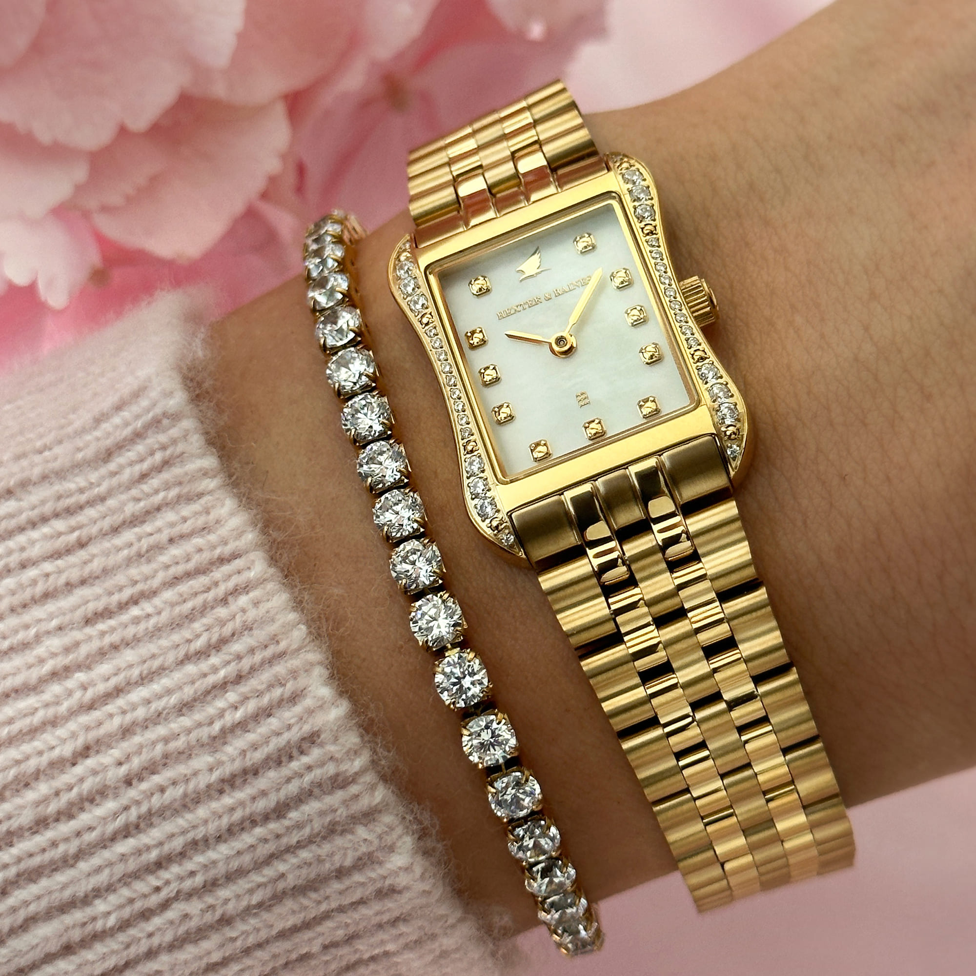  Tennis Bracelet Gold - 4