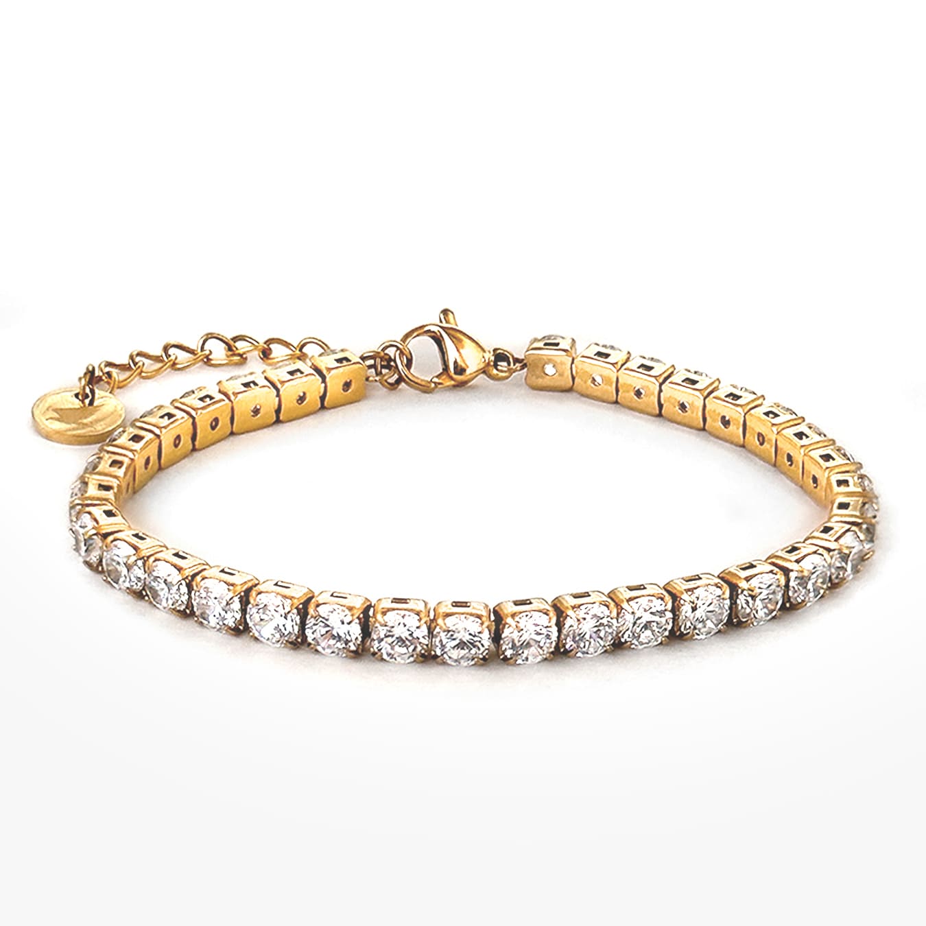  Tennis Bracelet Gold - 2