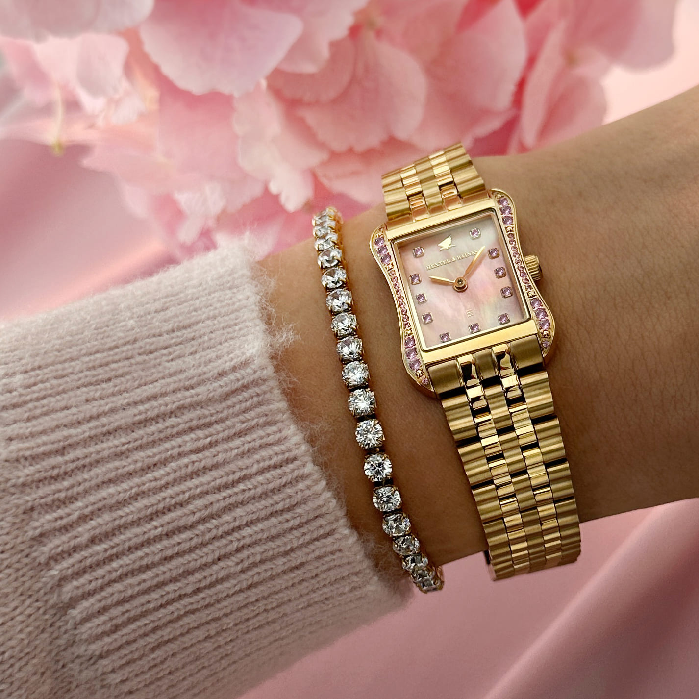  Tennis Bracelet Gold - 3