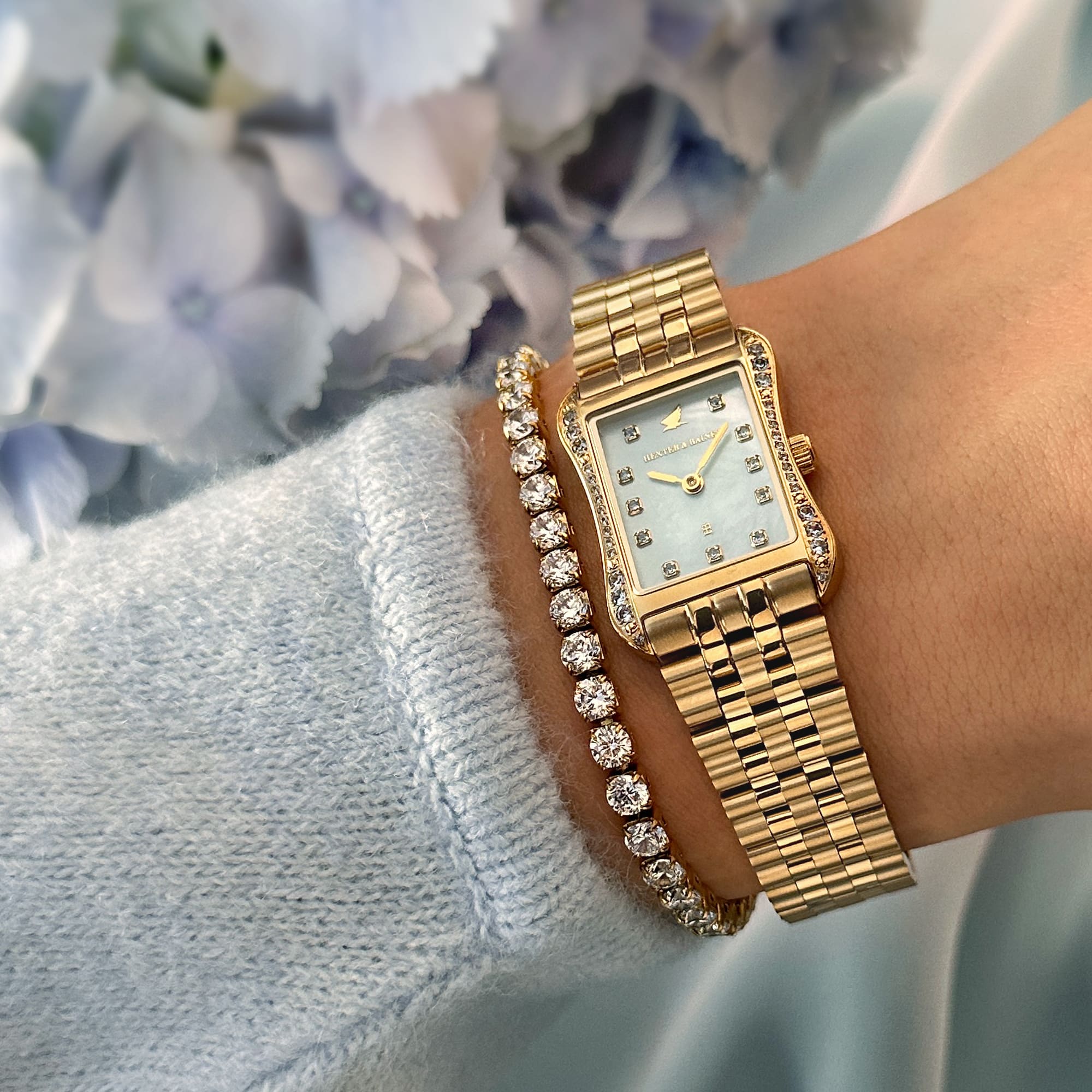  Tennis Bracelet Gold - 7