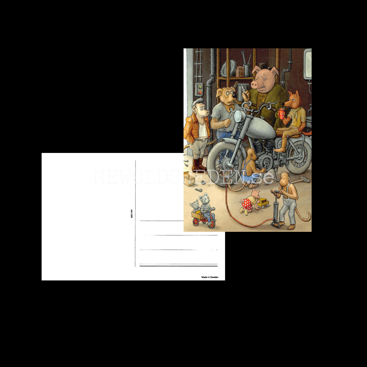 Verkstaden ABC-boken No: 8 - Jan Lööf - 907 - 3