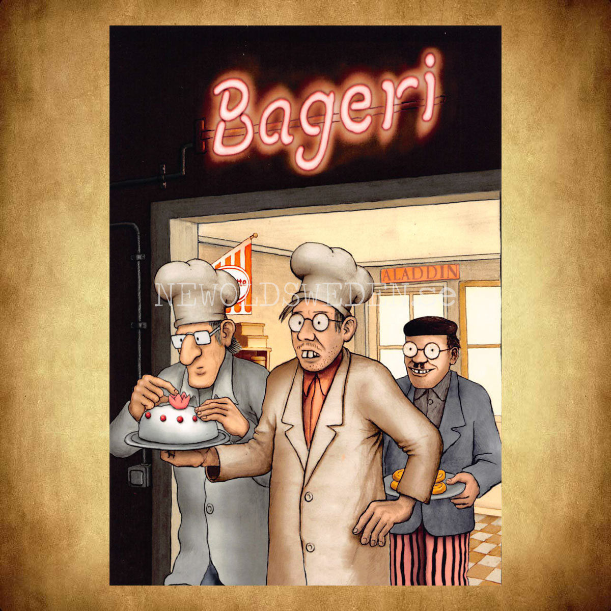 Bageri No: 11 - Jan Lööf - 907 - 2