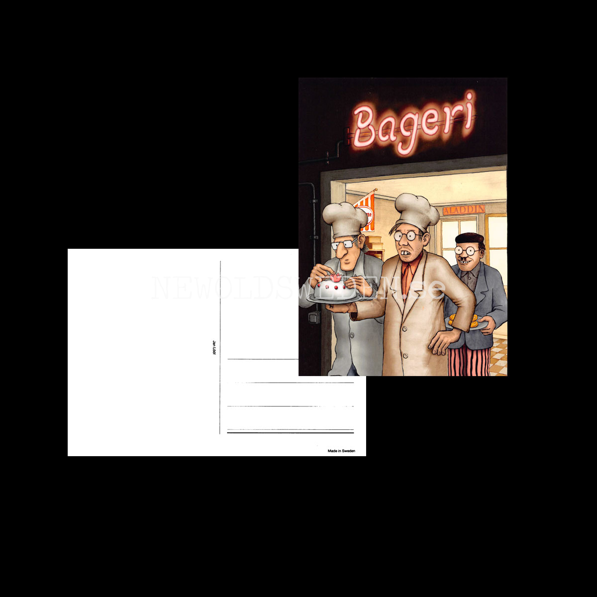 Bageri No: 11 - Jan Lööf - 907 - 3