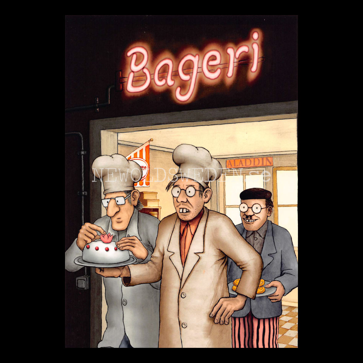 Bageri No: 11 - Jan Lööf - 907