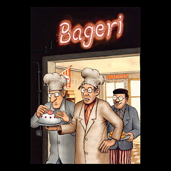 Bageri No: 11 - Jan Lööf - 907