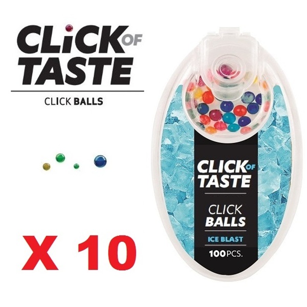 10 Pieces Click of Taste - 30
