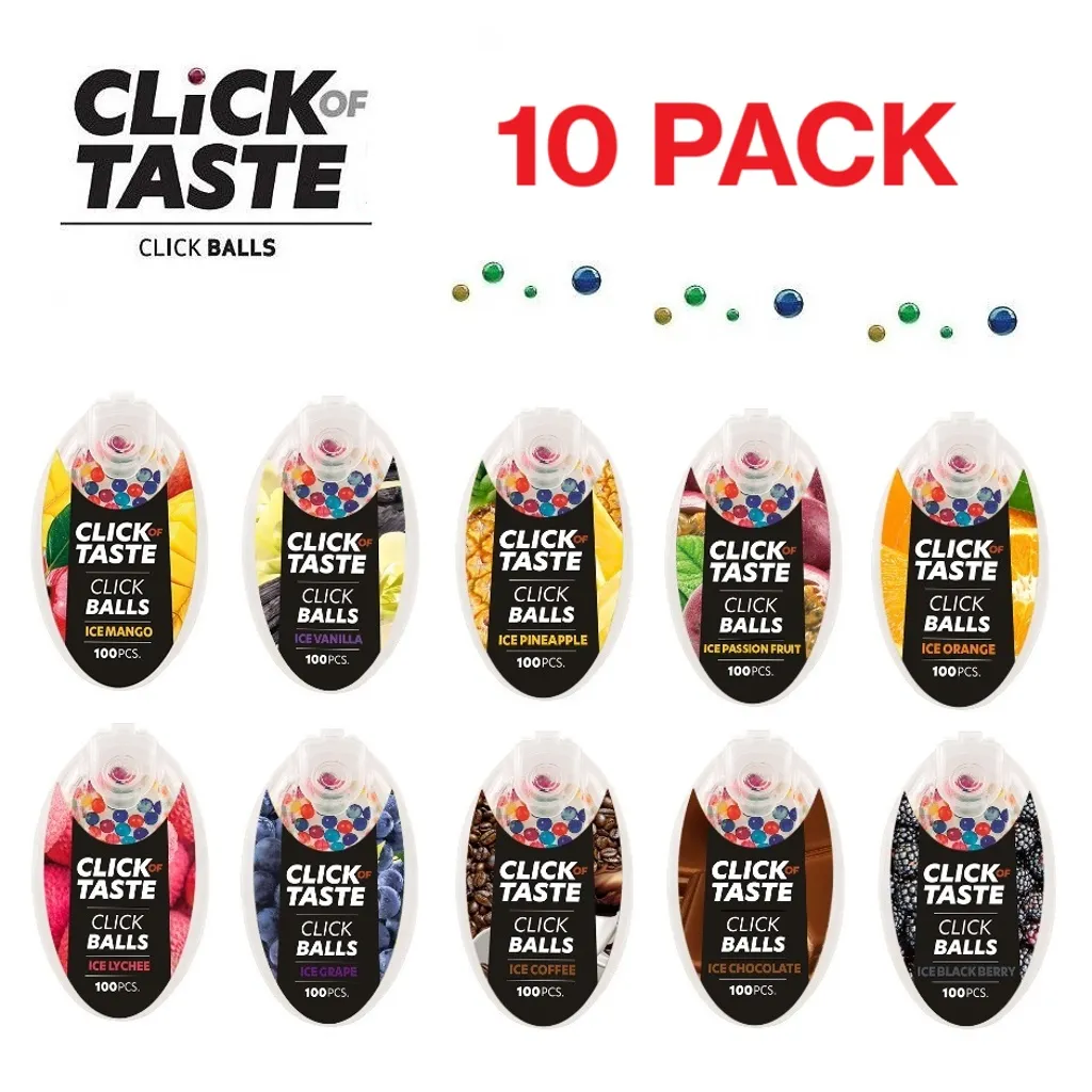 10 Pieces Click of Taste