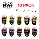 10 Stück Click of Taste
