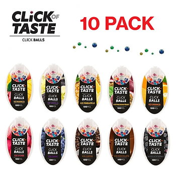 10 Stück Click of Taste