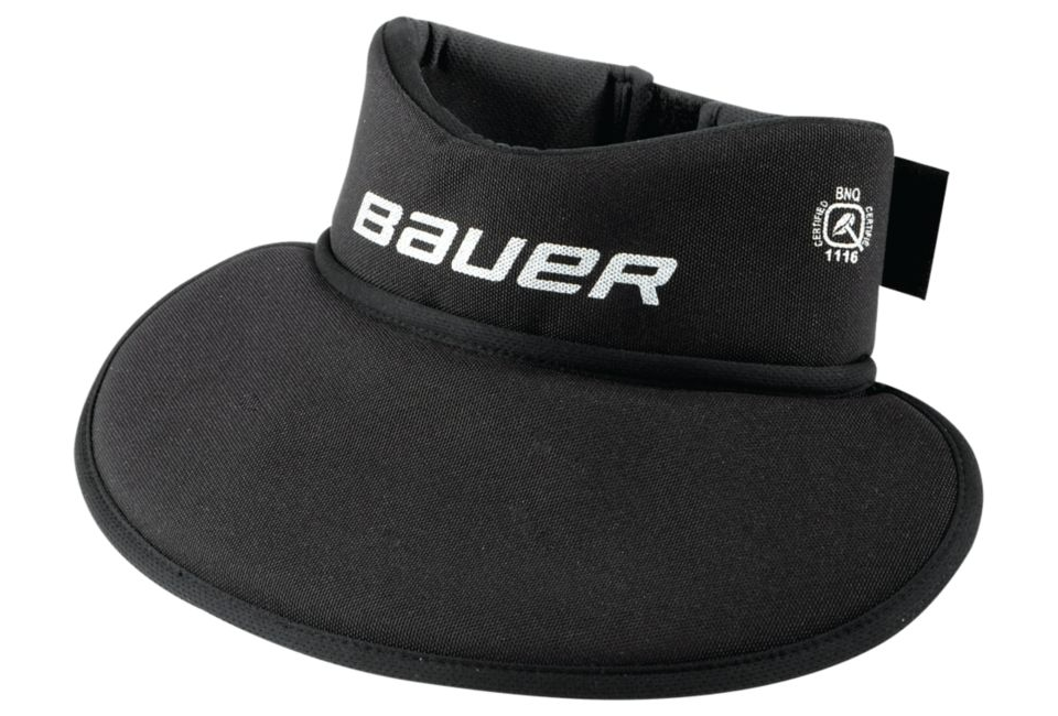 Bauer NLP8 Core Neck Guard Bib - Jr