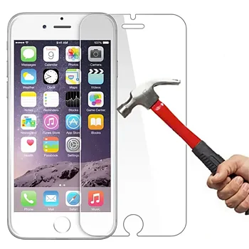 Weilis Skärmskydd i Härdat Glas för iPhone 6/6S/7/8/SE 2022
