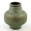 グナー・ニールンド Iglooシリーズ  グリーンの花瓶 Vase 1965年 (11 cm) 