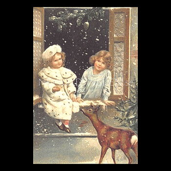 Julkort Vintage Vykort Nr: 126 - 10 x 15 cm - 428