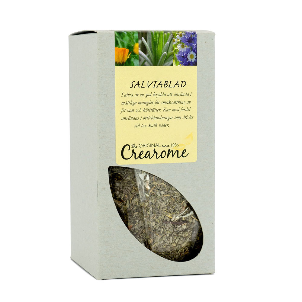 Salviablad 100 g Crearome