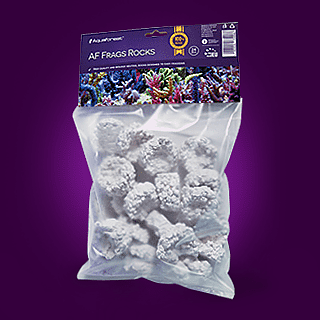 AquaForest Frag Rocks White 24pcs