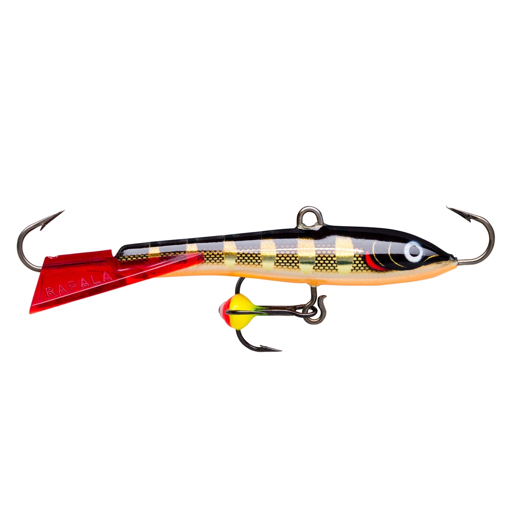 Balanspirk från Rapala som imiterar småfisk och har den perfekta formen och rörelsemönstret för att locka till hugg