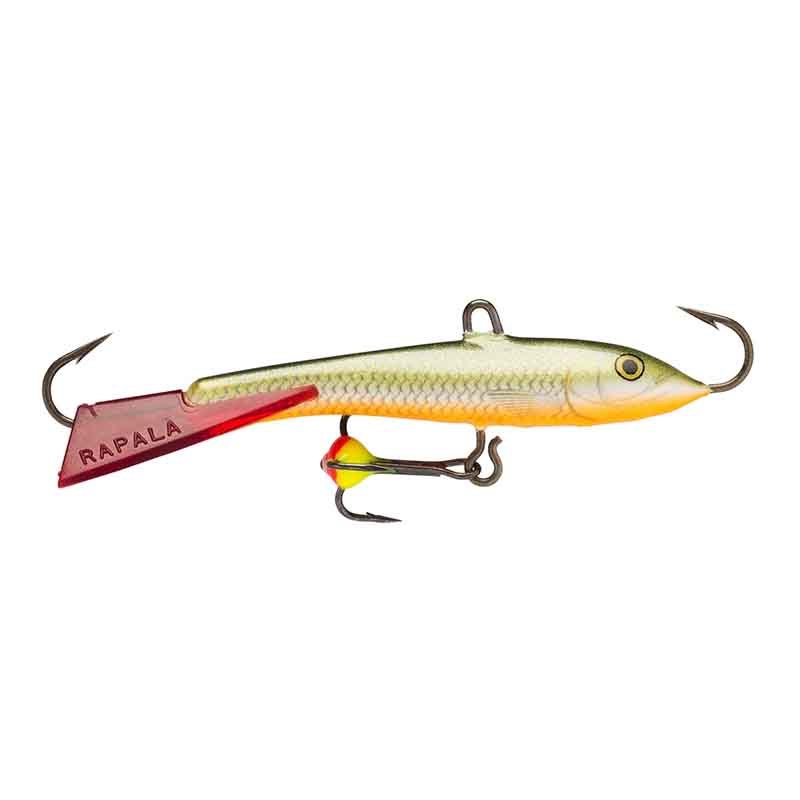Balanspirk från Rapala som imiterar småfisk och har den perfekta formen och rörelsemönstret för att locka till hugg